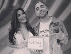 Raissa Barbosa e Lucas Selfie
