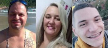 Romuyuki, Flaviana e Juan foram encontrados carbonizados dentro de carro no ABC
