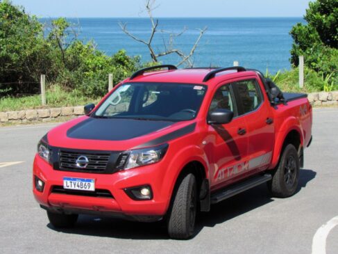 Nissan Frontier Attack 4x4
