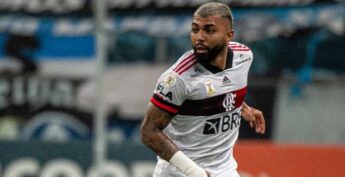 Gabigol, atacante do Flamengo, foi ofendido verbalmente ao ser chamado de 'macaco' por um torcedor do Fluminense neste domingo