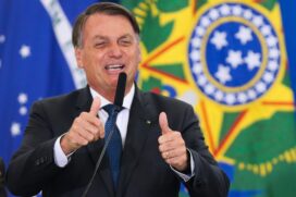 Presidente Jair Bolsonaro