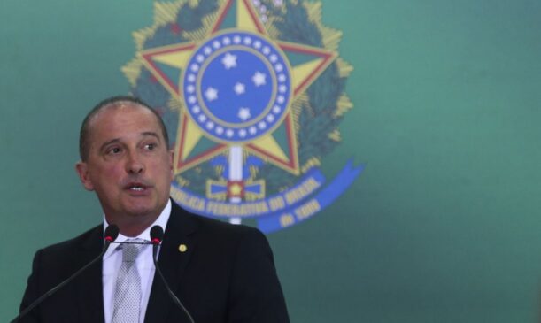 Onyx Lorenzoni, Ministro do Trabalho