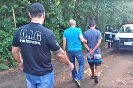 Um dos destaques da operação foi a prisão, em Suzano, de Leonardo da Silva, acusado de matar o padrasto em Itanhaém