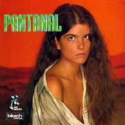 Capa da trilha sonora volume 1 de "Pantanal" com Cristiana Oliveira