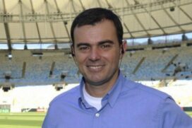 Tino Marcos ficar&aacute; na emissora at&eacute; o final de fevereiro