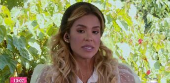 Na manhã desta quarta-feira, Kerline, a primeira eliminada do BBB21, tomou café da manhã com Ana Maria Braga, no Mais Você