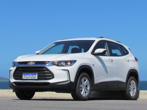 Chevrolet Tracker 1.0 turbo LT automático
