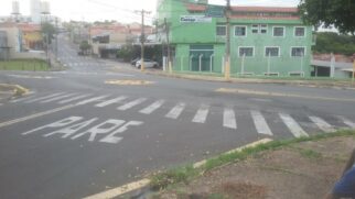 Prefeitura de Tietê iniciou um mutirão de emplacamento de vias e de reforço na sinalização viária
