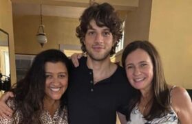 Regina Casé, Chay Suede e Adriana Esteves são um dos protagonistas de 'Amor de Mãe'