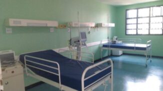 Leito hospitalar na cidade de Santo Andr&eacute;, no ABC Paulista