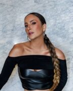 "Nosso encontro é uma celebração". Claudia Leitte, ao falar sobre a live que fará com Ivete Sangalo no dia 13 de fevereiro.