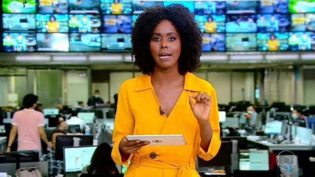Maju Coutinho está sendo criticada nas redes sociais por uma declaração feita na edição da última quarta-feira do "Jornal Hoje"
