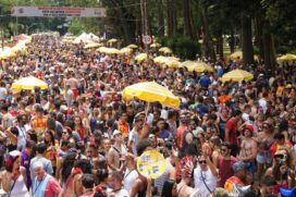 Bloco de rua em SP