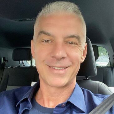 O empresário Alexandre Correa, marido de Ana Hickmann, venceu o câncer