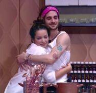 Julitte e o Fiuk juntos