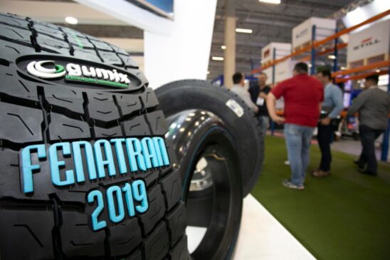 A Fenatran é uma das maiores feiras de exposição do transporte rodoviário de cargas