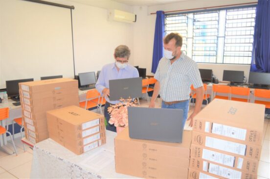O objetivo da compra &eacute; auxiliar os profissionais com a retomada das aulas