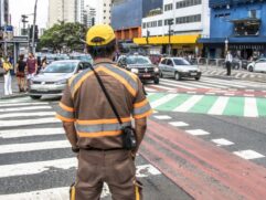 Trânsito na cidade de São Paulo