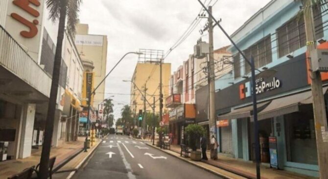 Lockdown j&aacute; foi adotado em Araraquara, no interior paulista