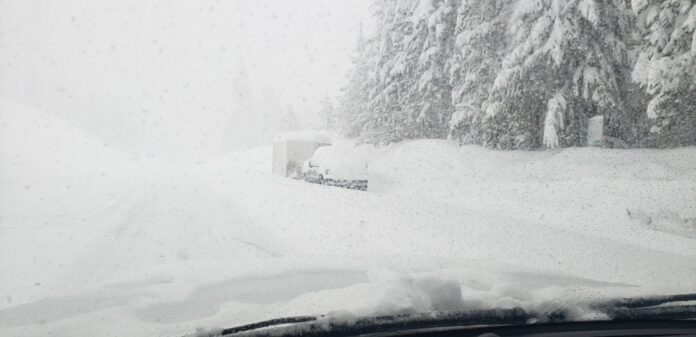 Nevasca fecha estradas no Oregon, nos Estados Unidos; país registra a pior onda de frio em mais de um século