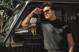 Após assinar contrato com a Sony Music, Luan Santana faz um ensaio fotográfico com um novo visual
