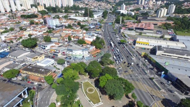 Taboão da Serra, na região metropolitana de SP, é considera pelo IBGE o município com a maior densidade demográfica do País