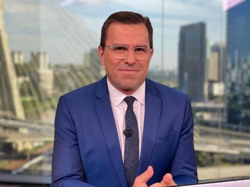 Jornalista Rodrigo Bocardi anunciou a abertura de uma seleção pública para escolher apresentadores de sua nova emissora digital, a Boca TV