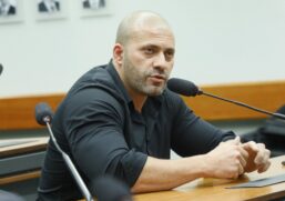 O ex-deputado federal Daniel Silveira (PSL-RJ) é preso novamente