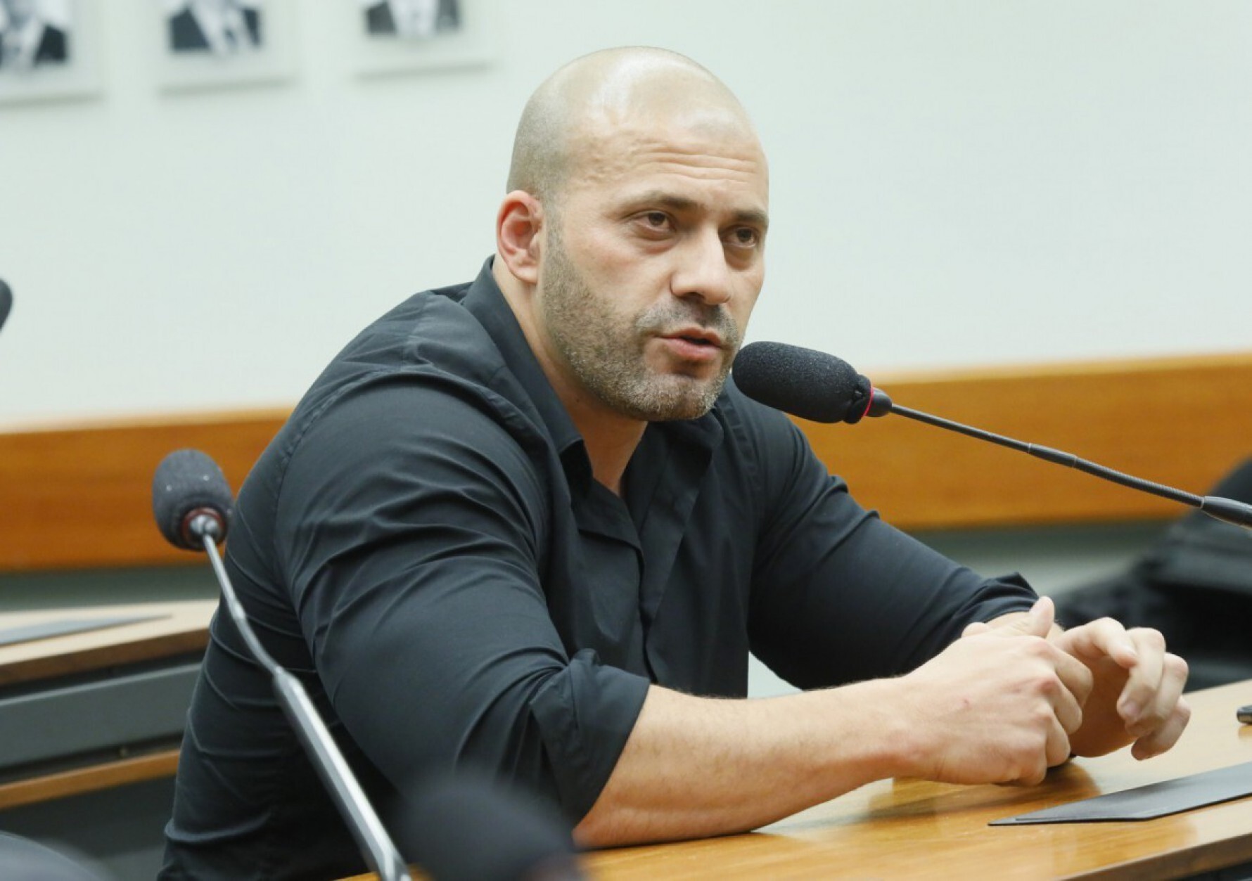 O ex-deputado federal Daniel Silveira (PSL-RJ) é preso novamente