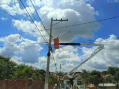 Os bairros que receberam as melhorias foram a Vila Maria, Vila Angélica e o Jardim São Bento