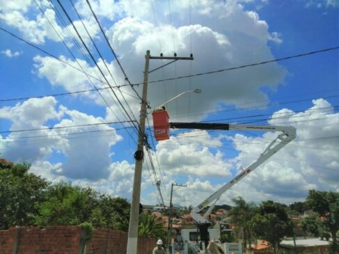 Os bairros que receberam as melhorias foram a Vila Maria, Vila Angélica e o Jardim São Bento