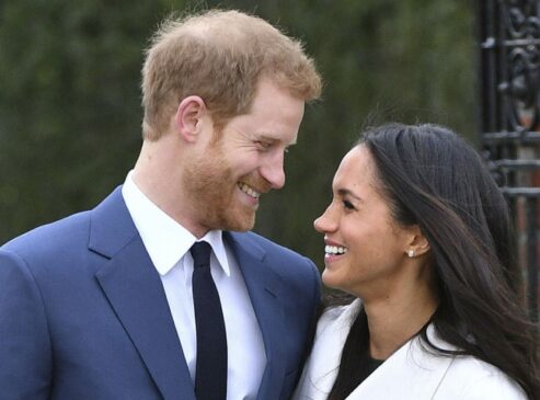 Príncipe Harry e Meghan Markle