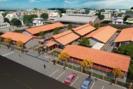 A escola terá doze salas e área construída de cerca de 3.200 m²