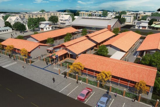 A escola terá doze salas e área construída de cerca de 3.200 m²