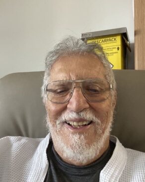 Carlos Alberto de Nóbrega foi internado com Covid-19