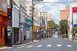 Araraquara decretou lockdown de dez dias em fevereiro deste ano e conseguiu uma grande redução nos casos da doença