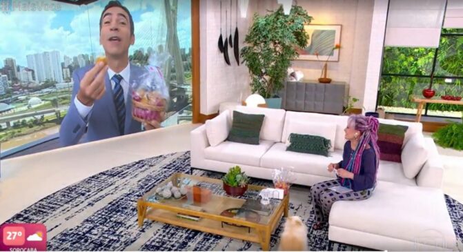 Ao som da música "Casa", de Lulu Santos, Ana Maria Braga iniciou na manhã desta segunda-feira, 22, sua nova jornada em São Paulo