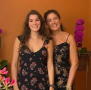 Giulia Bertolli e a mãe, Lilia Cabral