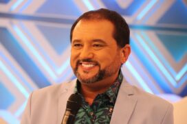 O apresentador Geraldo Luís acertou seu retorno à TV