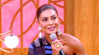 A atriz global Juliana Paes