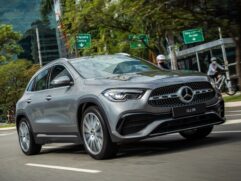 Lan&ccedil;amento nacional do novo Mercedes-Benz GLA 200 AMG Line