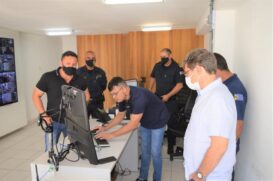 As mulheres que quiserem se cadastrar no aplicativo devem procurar a Central de Segurança Integrada
