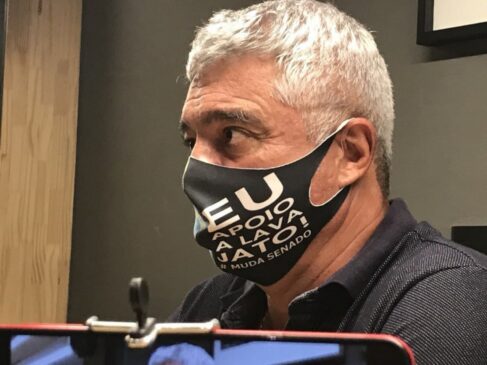 O senador Major Olimpio (PSL), 58 anos, morreu no meio da tarde desta quinta-feira (18)