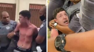 Rapper Salvador da Rima foi preso na tarde deste sábado