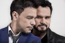 'Vamos colocar um limite de shows' Luciano sobre se apresentar com o irmão Zezé Di Camargo.