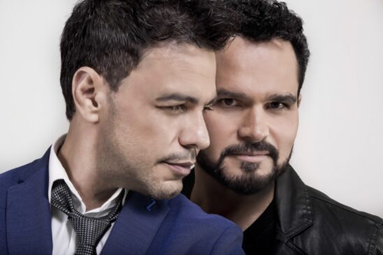 'Vamos colocar um limite de shows' Luciano sobre se apresentar com o irmão Zezé Di Camargo.