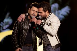 Zez&eacute; de Camargo e Luciano far&atilde;o show em S&atilde;o Paulo no pr&oacute;ximo dia 27 de mar&ccedil;o