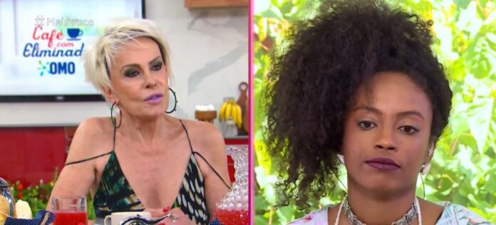 Quinta eliminada do BBB21, com 61,31% dos votos, Lumena esteve na manhã desta quarta-feira, 3, no Mais Você, e conversou com Ana Maria Braga