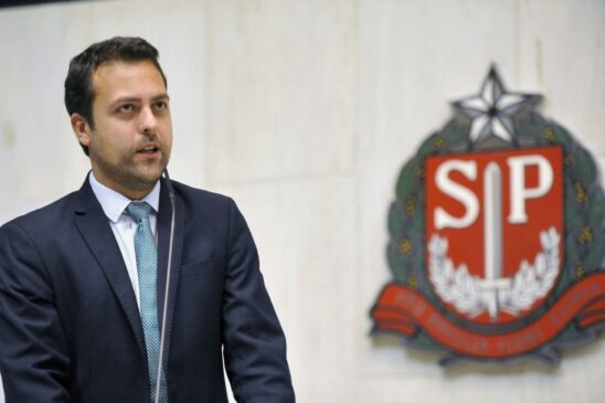 Ricardo Mellão é deputado estadual em São Paulo pelo Novo