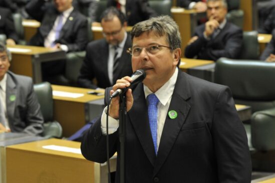 Carlão Pignatari (PSDB) é presidente da Alesp
